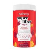 Bellway Super Fiber Fruit, Psyllium Husk Powder Fiber Supplement, Raspberry Lemon, 1.2 lbs. $30 Retail - Brand New