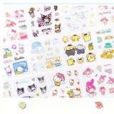 Sanrio Hello Kitty and Friends 100 Sticker Pack Collection - Brand New