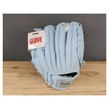 Franklin Light Blue Tee-Ball Glove & Rubber Ball, 9 in Right-Hand Throw - Brand New