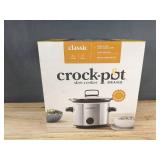 Crock-Pot Classic 2 Qt Round Slow Cooker - Brand New