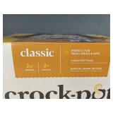 Crock-Pot Classic 2 Qt Round Slow Cooker - Brand New