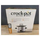 Crock-Pot Classic 2 Qt Round Slow Cooker - Brand New