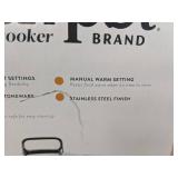 Crock-Pot Classic 2 Qt Round Slow Cooker - Brand New