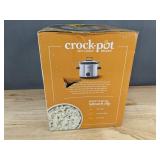 Crock-Pot Classic 2 Qt Round Slow Cooker - Brand New