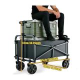 Multi-Purpose Heavy-Duty All-Terrain Folding Cart, 380 Pound Capacity - Brand New