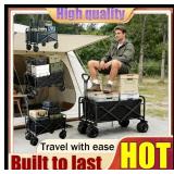Multi-Purpose Heavy-Duty All-Terrain Folding Cart, 380 Pound Capacity - Brand New