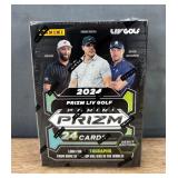 2024 Panini Prizm LIV Golf Trading Card Factory Sealed 6 Pack Blaster Box - Brand New