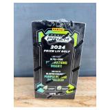 2024 Panini Prizm LIV Golf Trading Card Factory Sealed 6 Pack Blaster Box - Brand New