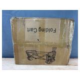 Multi-Purpose Heavy-Duty All-Terrain Folding Cart, 380 Pound Capacity - Brand New