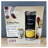 Keurig K-Mini Plus Single Serve K-Cup Pod Coffee Maker, Black $109 Retail - Brand New
