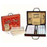 Classic Chinese Mahjong 146 Tile Set with Case - Brand New