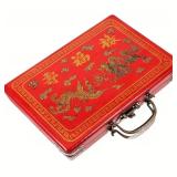 Classic Chinese Mahjong 146 Tile Set with Case - Brand New