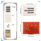 Classic Chinese Mahjong 146 Tile Set with Case - Brand New
