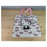 Hello Kitty Canvas Bag 12.5" W x 13" H - Brand New *P