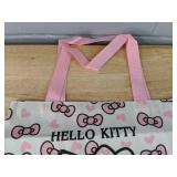 Hello Kitty Canvas Bag 12.5" W x 13" H - Brand New *P