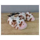 Wonder Nation Cow Slippers - Size 6 (18 mos) - Brand New *P