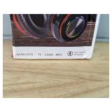 B39 Wireless Headset - 40mm Driver, 5.0 Wireless, 10m Range - Brand New *P