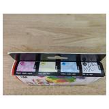 Marabu Alcohol Ink Kit - 3 Ink Bottles & Permanent Marker & Special Paper - Brand New *P