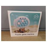 Puzzle Game Machine - Game Console Puzzle Challenge - 3 & Up - Brand New *P