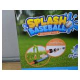 Splash Baseball Outdoor - Baseball Splash Home Run Water Toy - Brand New *P