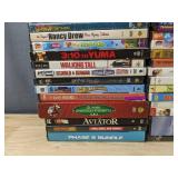 149 DVD Movie Collection - Elf, Walking Tall, Beerfest, The Help, Get Shorty *C