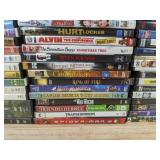149 DVD Movie Collection - Elf, Walking Tall, Beerfest, The Help, Get Shorty *C