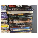 149 DVD Movie Collection - Elf, Walking Tall, Beerfest, The Help, Get Shorty *C