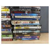 149 DVD Movie Collection - Elf, Walking Tall, Beerfest, The Help, Get Shorty *C