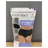 Ellen Tracy Essentials Seamless Brief 5-Pack XXL - Brand New