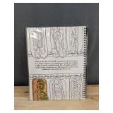 Sweet Taste Coloring Book Set with 36 Markers - Brand New