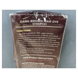 Polar Hair Care Dark Brown Hair Dye Shampoo 200 ml - Brand New