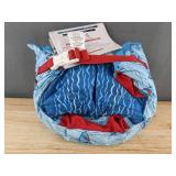 Paddle Pals Kids PFD Set: Arm Floats & Waist Floatie 35-55 lbs - Brand New