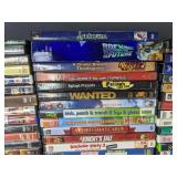 157 DVD Movie Collection - Twilight, Rain Man, The Rock, Fargo, Garfield, The Blind Side, Chicago, Mona Lisa Smile, Spider-Man, Hunger Games *C