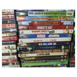 157 DVD Movie Collection - Twilight, Rain Man, The Rock, Fargo, Garfield, The Blind Side, Chicago, Mona Lisa Smile, Spider-Man, Hunger Games *C