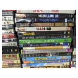 157 DVD Movie Collection - Twilight, Rain Man, The Rock, Fargo, Garfield, The Blind Side, Chicago, Mona Lisa Smile, Spider-Man, Hunger Games *C