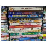157 DVD Movie Collection - Twilight, Rain Man, The Rock, Fargo, Garfield, The Blind Side, Chicago, Mona Lisa Smile, Spider-Man, Hunger Games *C