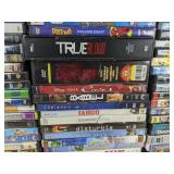 157 DVD Movie Collection - Twilight, Rain Man, The Rock, Fargo, Garfield, The Blind Side, Chicago, Mona Lisa Smile, Spider-Man, Hunger Games *C