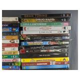 157 DVD Movie Collection - Twilight, Rain Man, The Rock, Fargo, Garfield, The Blind Side, Chicago, Mona Lisa Smile, Spider-Man, Hunger Games *C