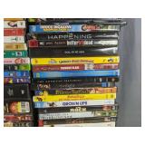157 DVD Movie Collection - Twilight, Rain Man, The Rock, Fargo, Garfield, The Blind Side, Chicago, Mona Lisa Smile, Spider-Man, Hunger Games *C