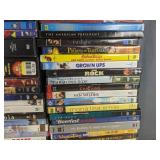 157 DVD Movie Collection - Twilight, Rain Man, The Rock, Fargo, Garfield, The Blind Side, Chicago, Mona Lisa Smile, Spider-Man, Hunger Games *C