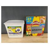 Crayola Model Magic 3 x 8 oz Packs & Play-Doh Countdown Calendar - Brand New