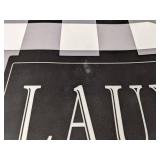 Laundry Room Checkered Washer & Dryer Cover - New