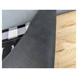 Laundry Room Checkered Washer & Dryer Cover - New