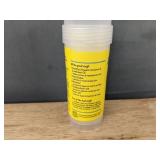 The Naked Bee Foot Balm 2 oz & Silicone Toe Spacer Size Medium - Brand New