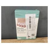 The Naked Bee Foot Balm 2 oz & Silicone Toe Spacer Size Medium - Brand New