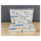 7 Dove Gentle Exfoliating Bar Soap - 4.75 oz per Bar - Brand New