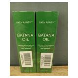 2 Bata Purity Batana Oil 4.06 Fl oz - Brand New