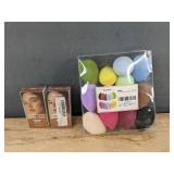 2 LaKerain Skin Tint 0.63 oz & 12 Scartink Facial Makeup Sponges - Brand New