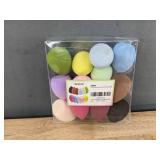 2 LaKerain Skin Tint 0.63 oz & 12 Scartink Facial Makeup Sponges - Brand New