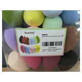 2 LaKerain Skin Tint 0.63 oz & 12 Scartink Facial Makeup Sponges - Brand New